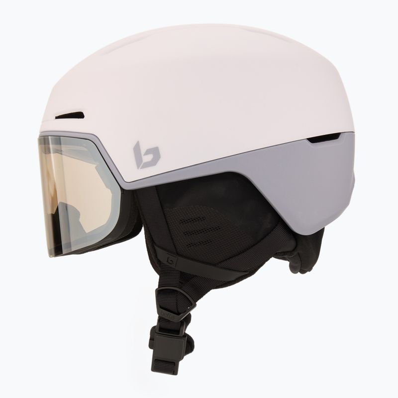Lyžařská helma  Bollé X-Fusion white lilac matte/photochromic gun 4