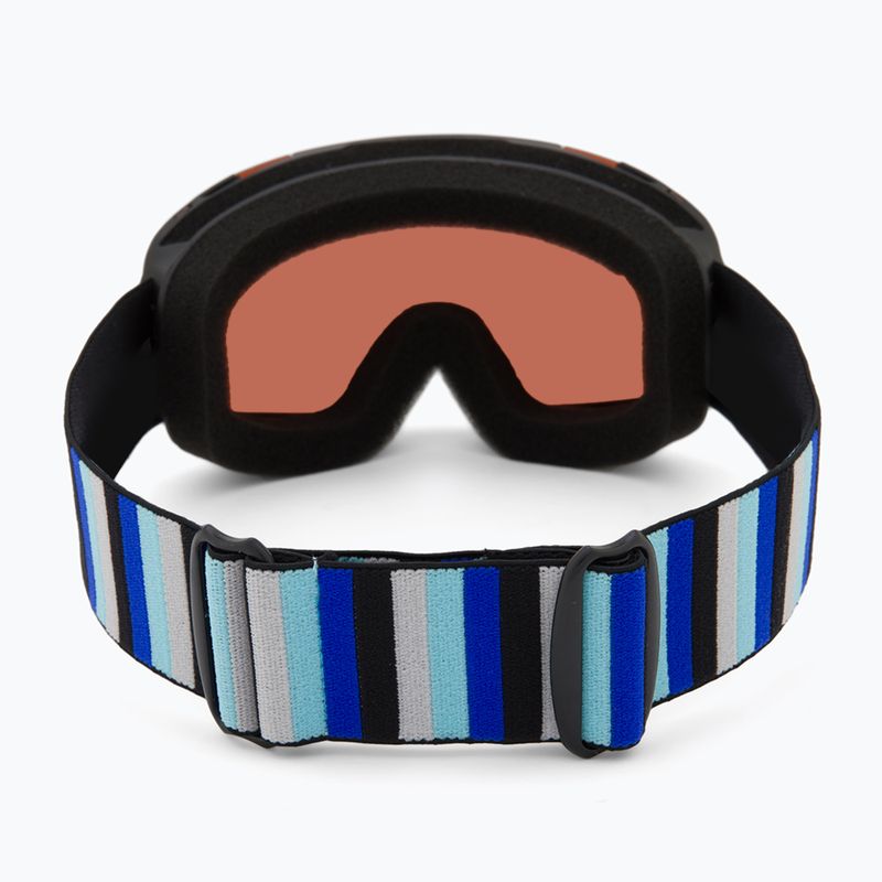 Dětské lyžařské brýle Bollé Rocket black matte/ rosy bronze 3
