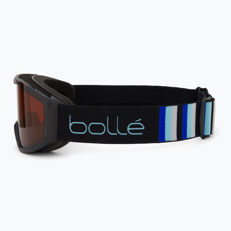 Dětské lyžařské brýle Bollé Rocket black matte/ rosy bronze 4