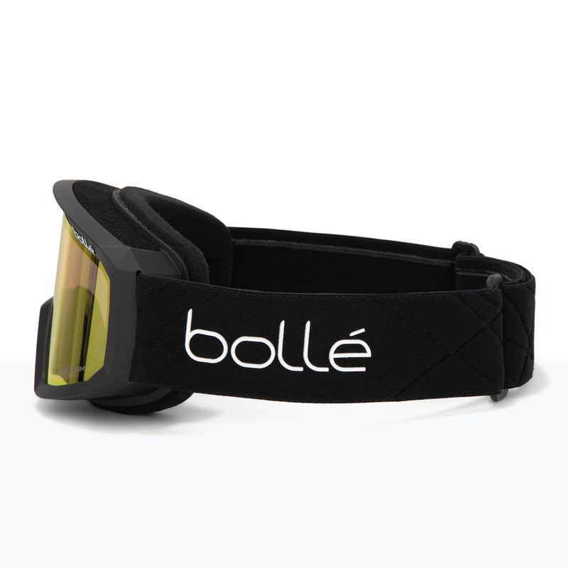 Lyžařské brýle Bollé Y7 OTG black matte/phantom fire red 4