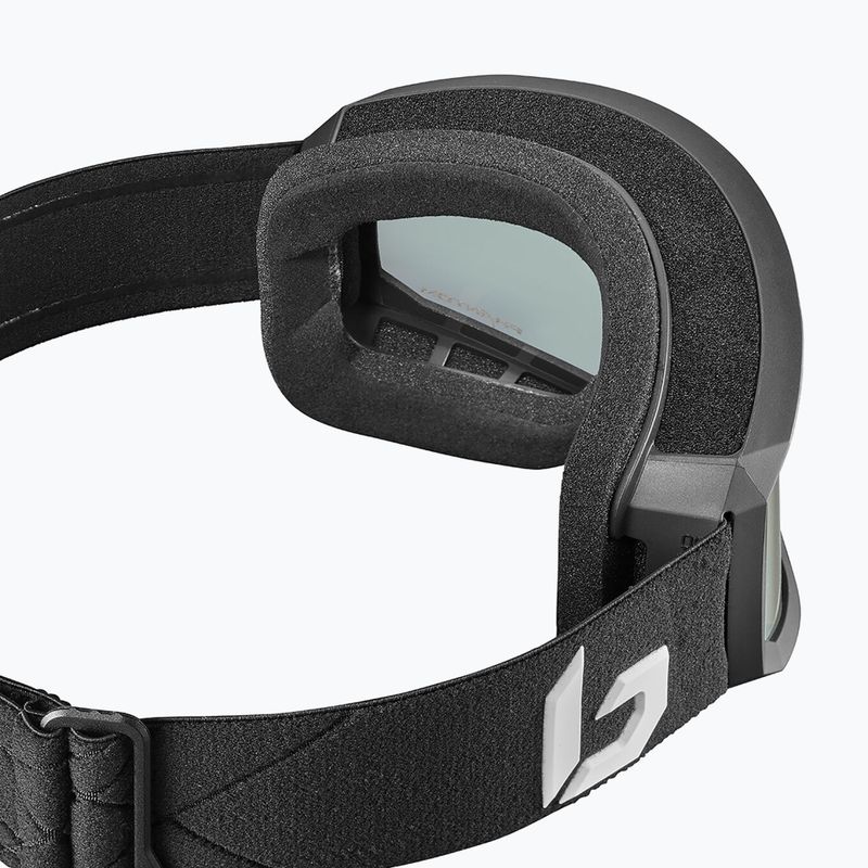 Lyžařské brýle Bollé Y7 OTG black matte/phantom fire red 6