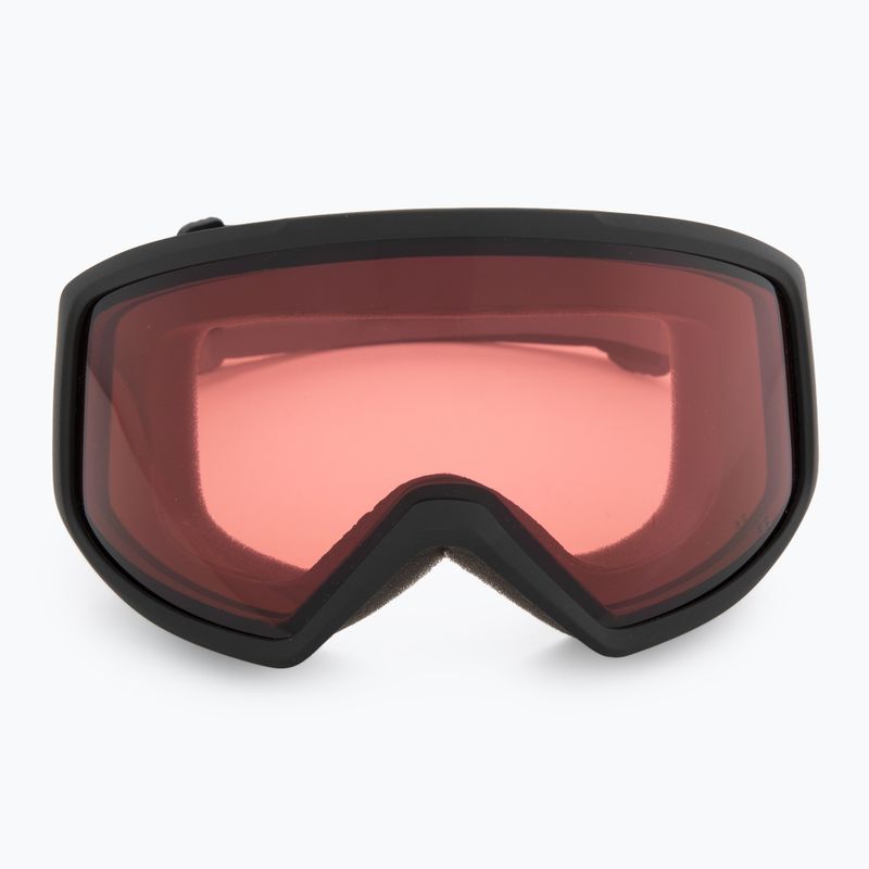Lyžařské brýle Bollé Bedrock black matte/vermillon 2