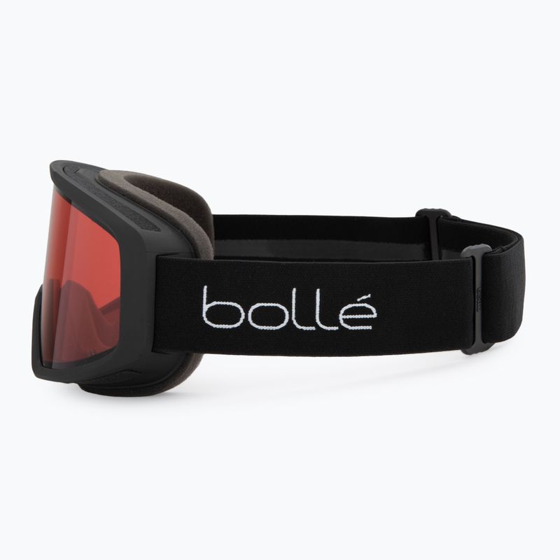 Lyžařské brýle Bollé Bedrock black matte/vermillon 4