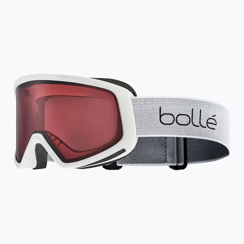 Lyžařské brýle Bollé Bedrock white matte/vermillon