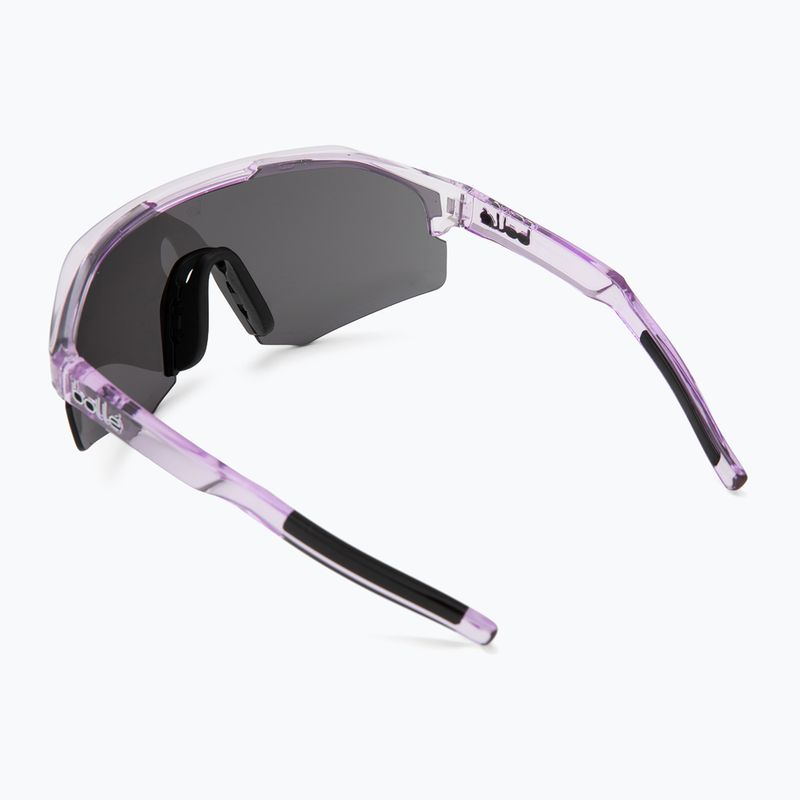 Sluneční brýle Bollé Lightshifter astro purple crystal/tns gun 2