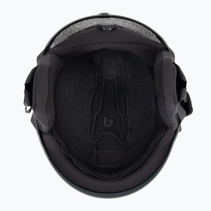 Lyžařská helma Bollé Keystone basalt grey matte 5