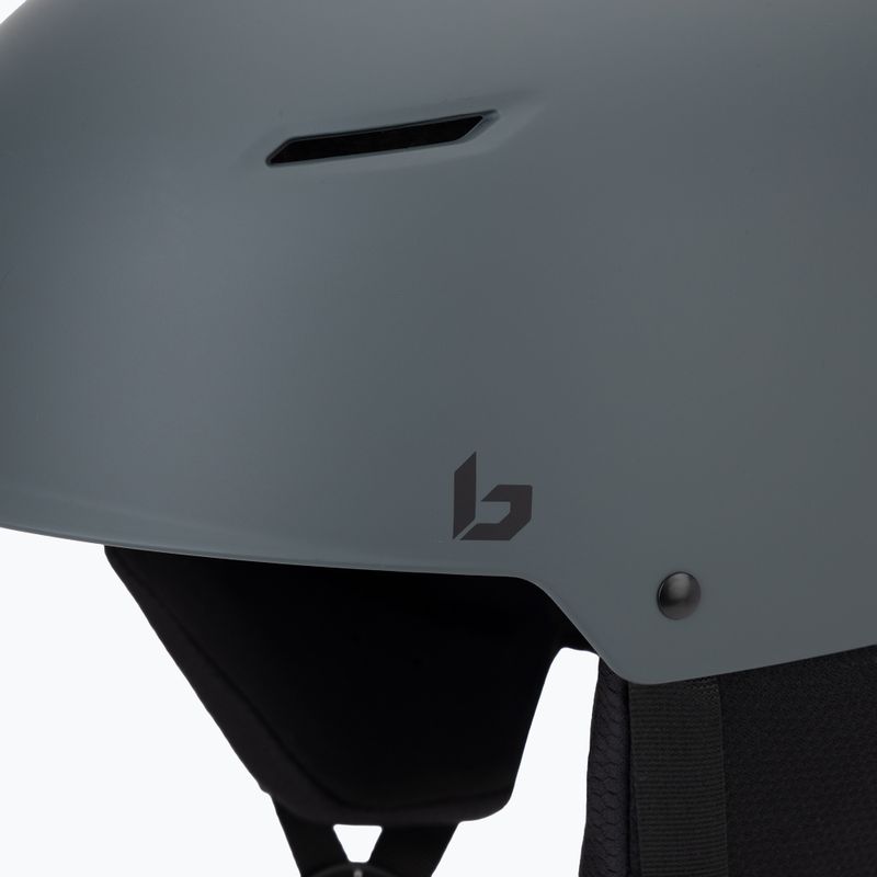 Lyžařská helma Bollé Keystone basalt grey matte 7