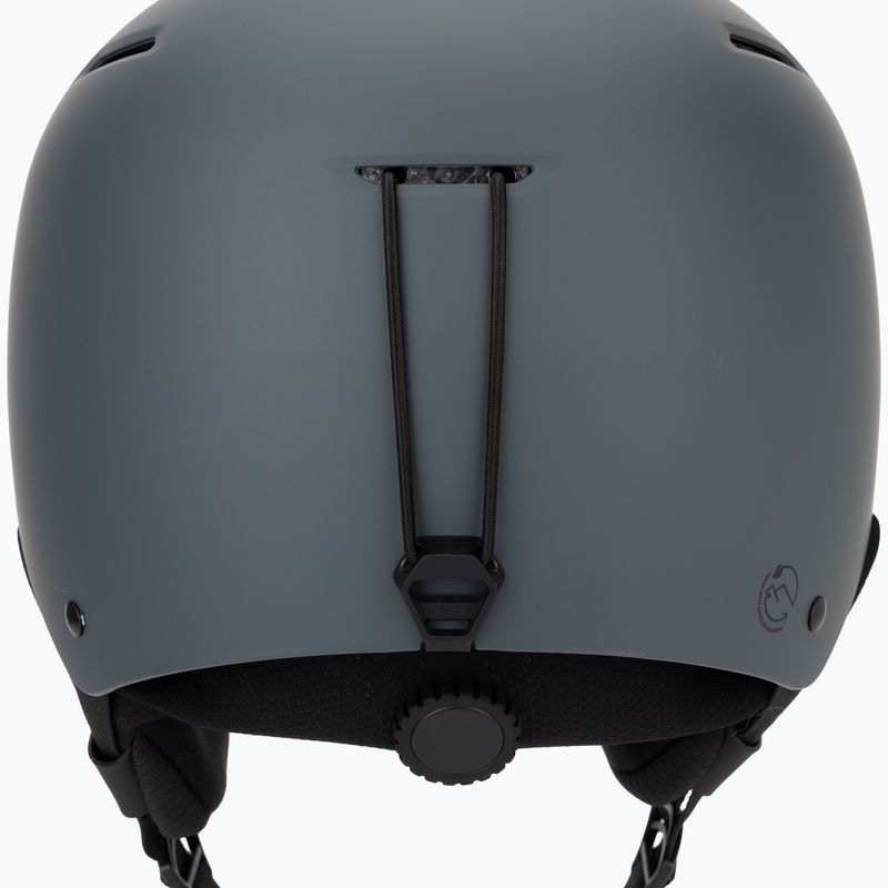 Lyžařská helma Bollé Keystone basalt grey matte 8