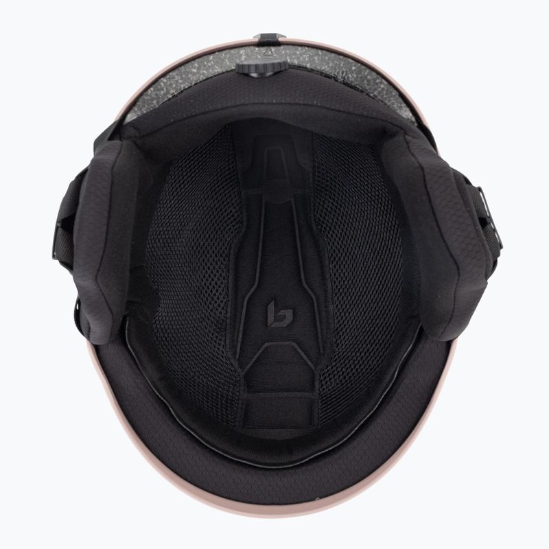 Lyžařská helma Bollé Keystone dusty mauve matte 5