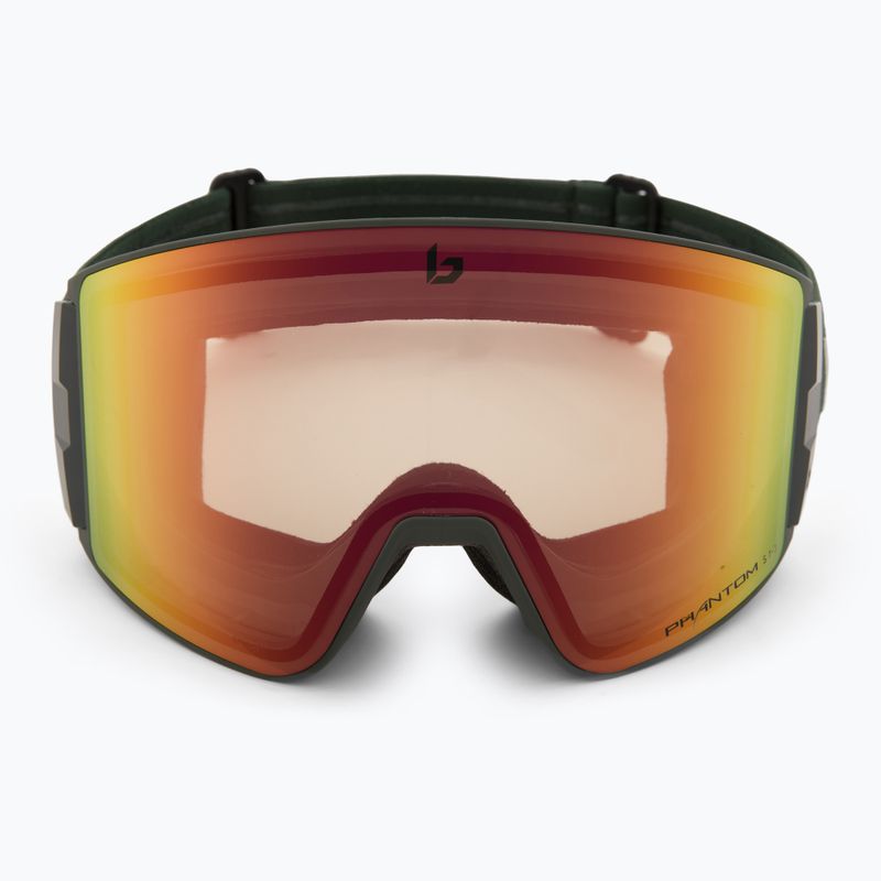 Lyžařské brýle Bollé Blackridge forest matte/phantom fire red 2
