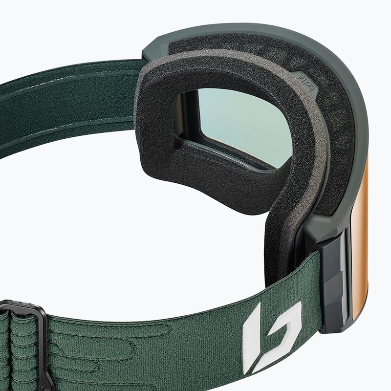 Lyžařské brýle Bollé Blackridge forest matte/phantom fire red 2