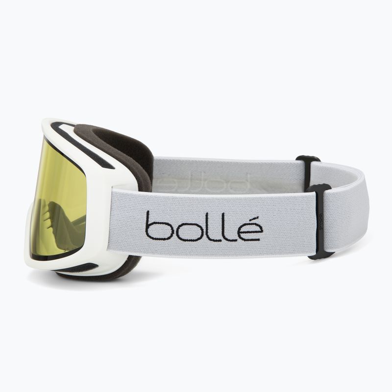 Lyžařské brýle Bollé Bedrock matte white/lemon 4