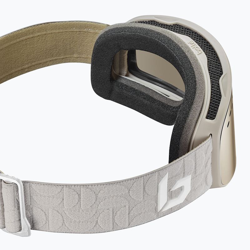 Lyžařské brýle Bollé Nevada Small Stockholm Sand Matte/Gold 2