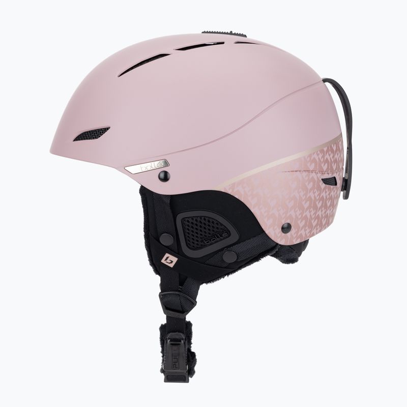 Lyžařská helma Bollé Juliet stockholm pink matte 3