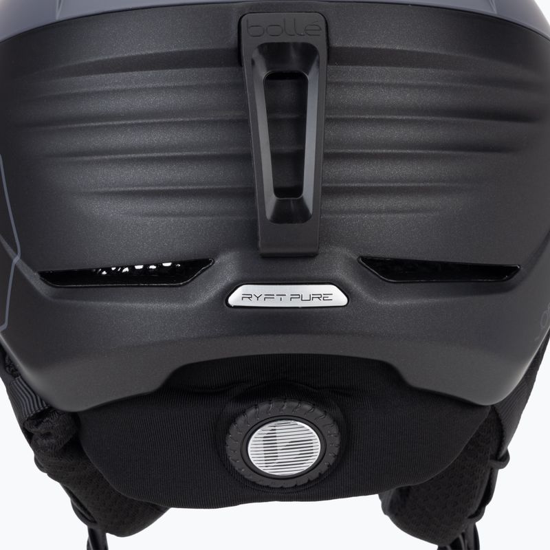 Lyžařská helma Bollé Ryft Pure midnight purple matte 9