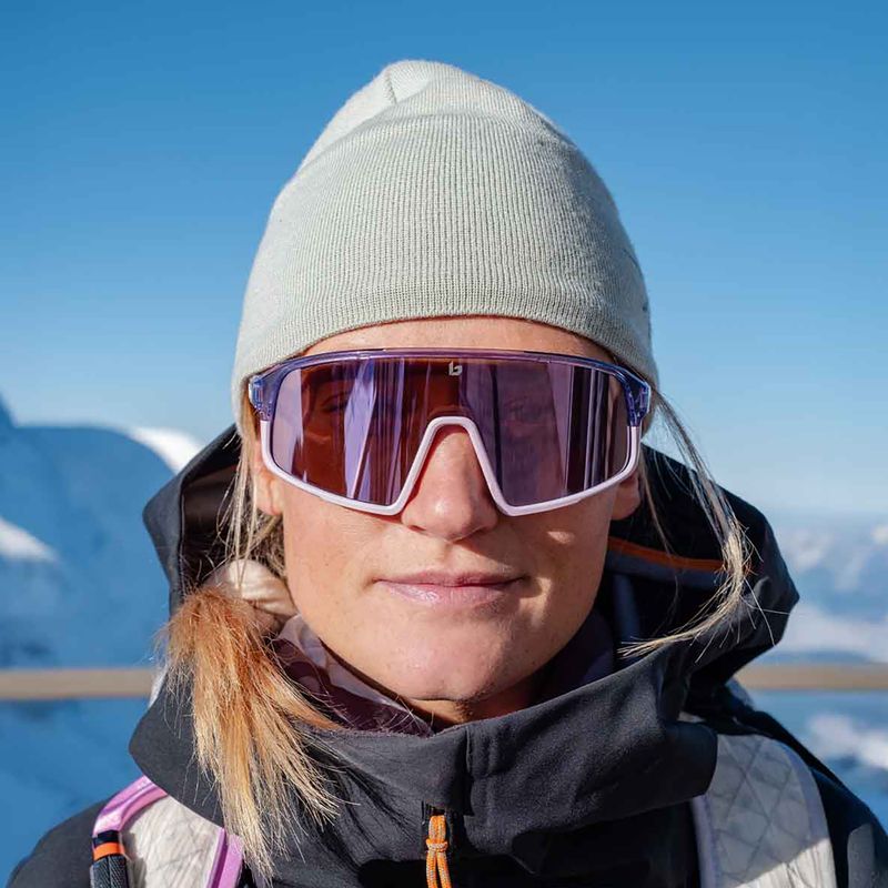 Sluneční brýle Bollé Striver astro purple crystal pink/brown pink 5