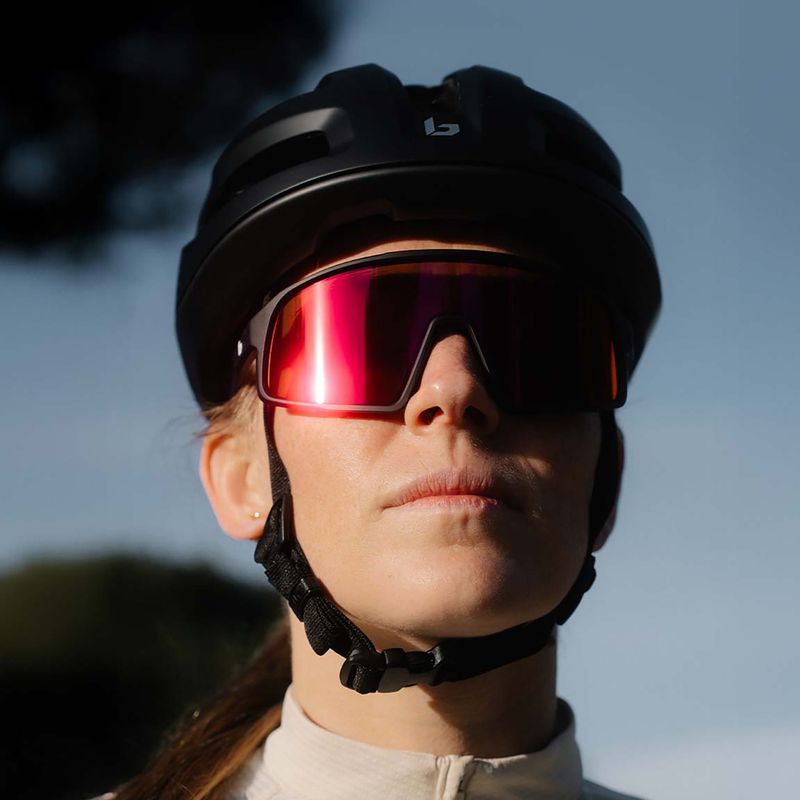 Sluneční brýle Bollé Striver black matte/sunrise 5