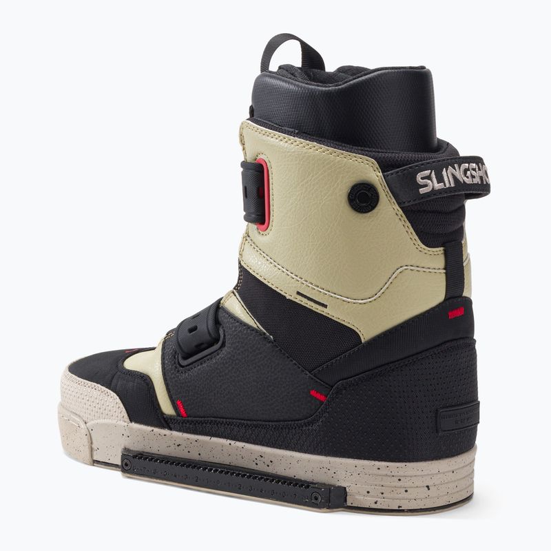 Wakeboardové boty SLINGSHOT RAD černé 3