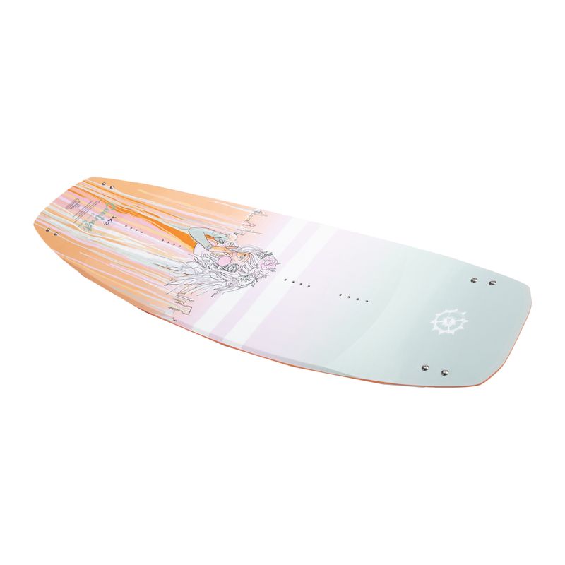SLINGSHOT Contrast wakeboard green 2