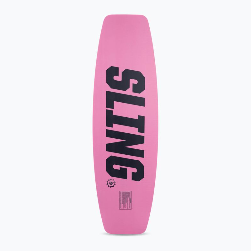 Wakeboard SLINGSHOT Salmon pink 4