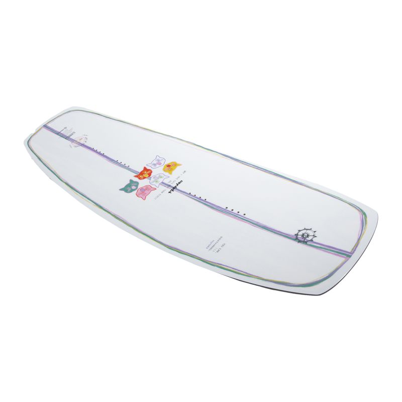 Wakeboard SLINGSHOT Copycat white 2