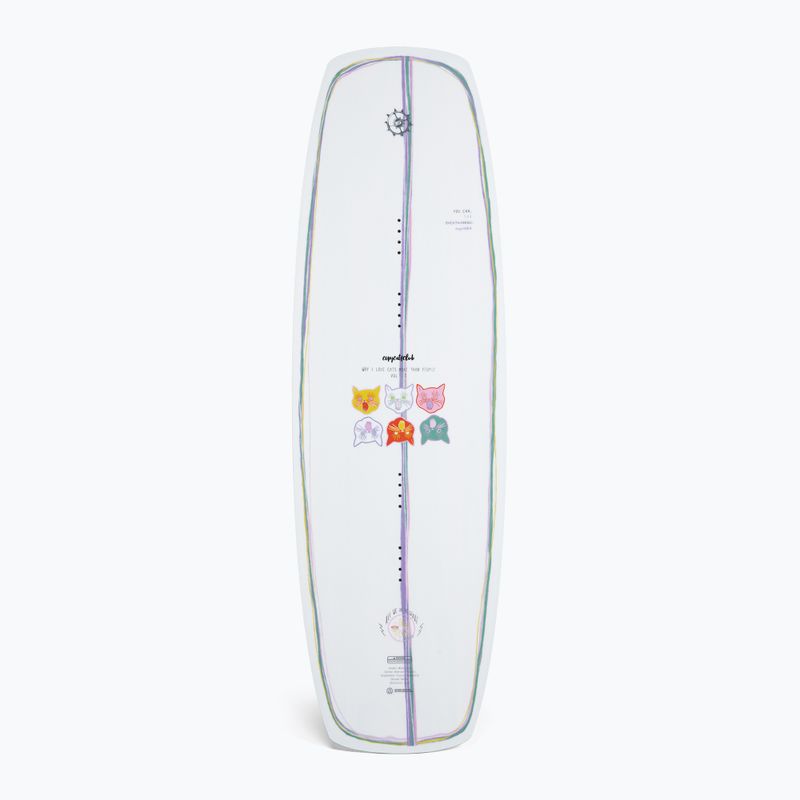 Wakeboard SLINGSHOT Copycat white 3