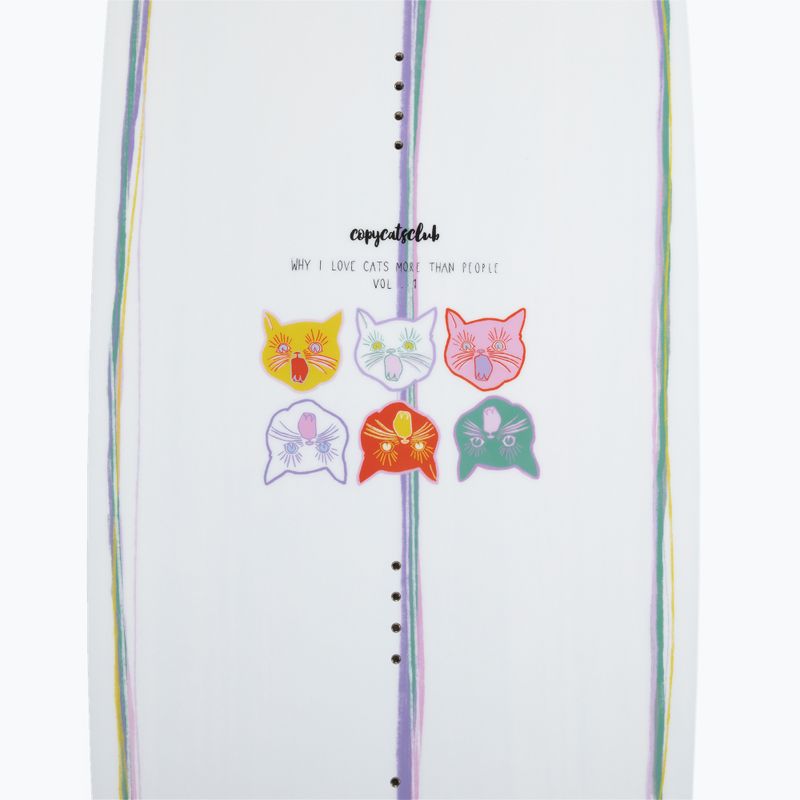 Wakeboard SLINGSHOT Copycat white 5