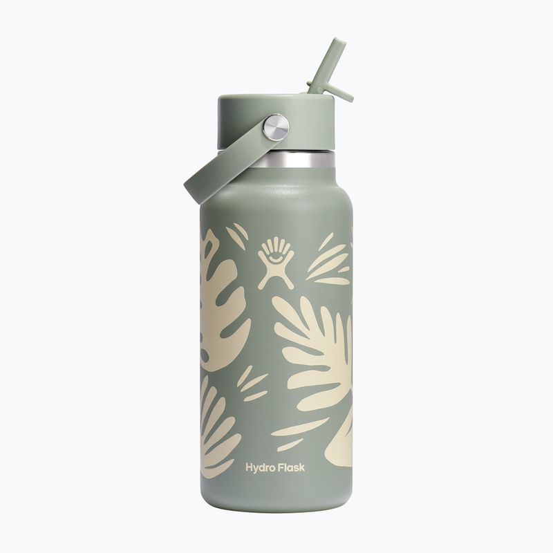 Termoláhev  Hydro Flask Wide Flex Straw 945 ml botanical bliss/agave