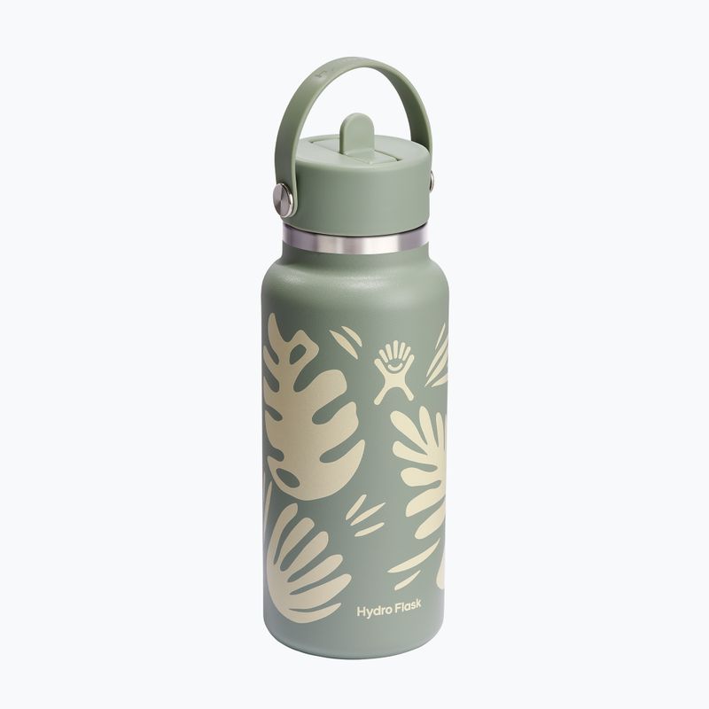 Termoláhev  Hydro Flask Wide Flex Straw 945 ml botanical bliss/agave 2