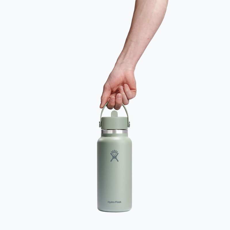 Termo láhev Hydro Flask Wide Flex Straw 946 ml Agave 3