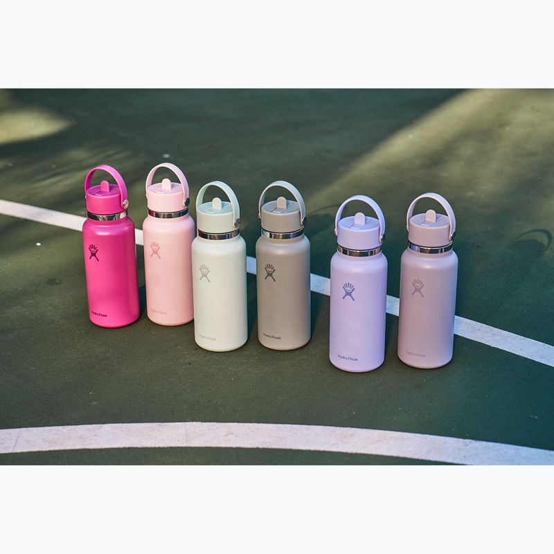 Termo láhev Hydro Flask Wide Flex Straw 946 ml Agave 7