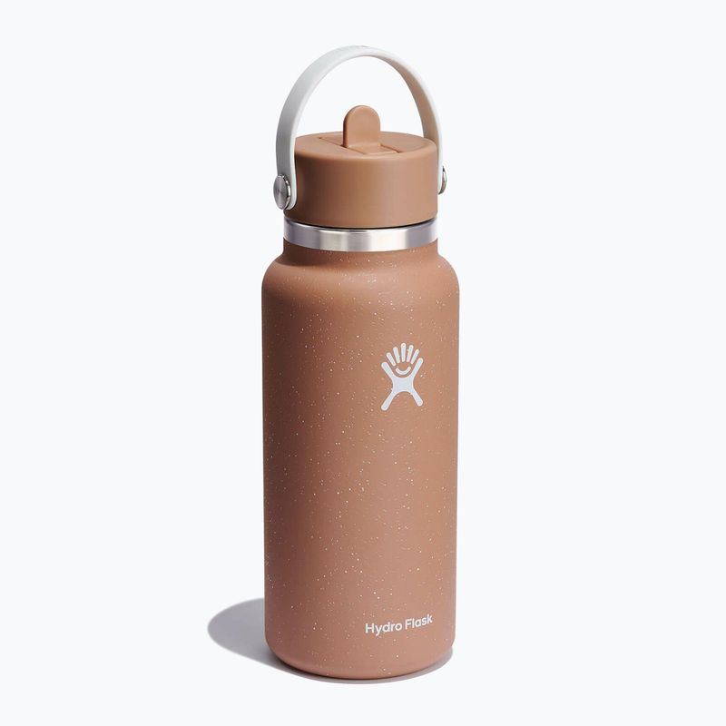 Cestovní láhev Hydro Flask Wide Flex Straw Cap 945 ml sandy 2
