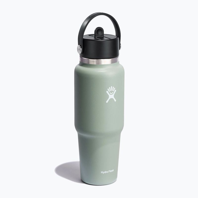 Termo láhev Hydro Flask Wide Flex Straw Travel 945 ml agave 2