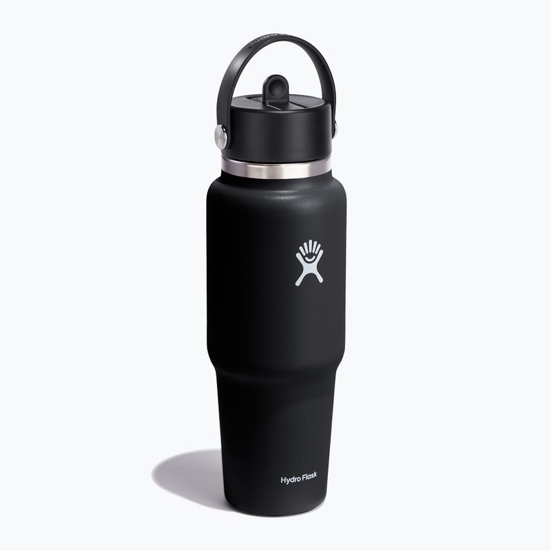 Termo láhev Hydro Flask Wide Flex Straw Travel 945 ml black 2