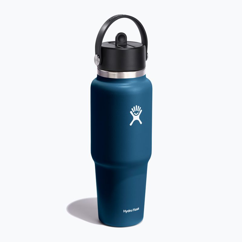 Termo láhev Hydro Flask Wide Flex Straw Travel 945 ml indigo 2