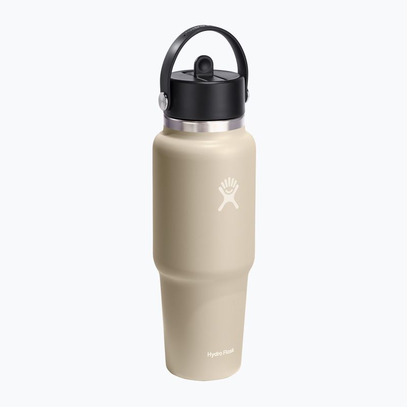 Termo láhev Hydro Flask Wide Flex Straw Travel 945 ml oat 2