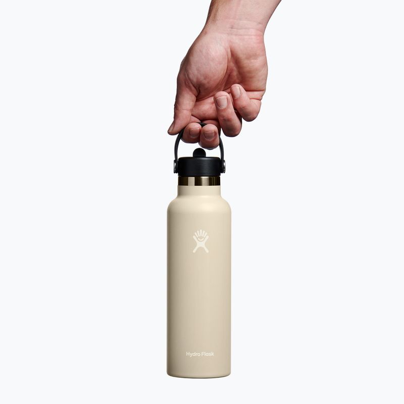 Termo láhev Hydro Flask Standard Flex Straw 620 ml oat 3