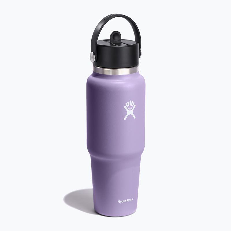 Termo láhev Hydro Flask Wide Flex Straw Travel 945 ml moonshadow 2