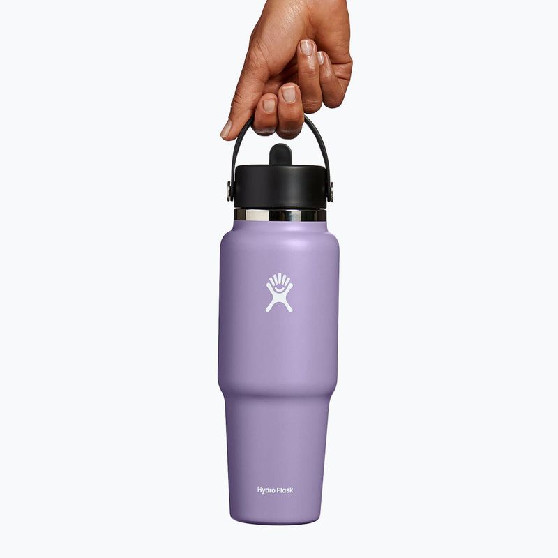 Termo láhev Hydro Flask Wide Flex Straw Travel 945 ml moonshadow 3