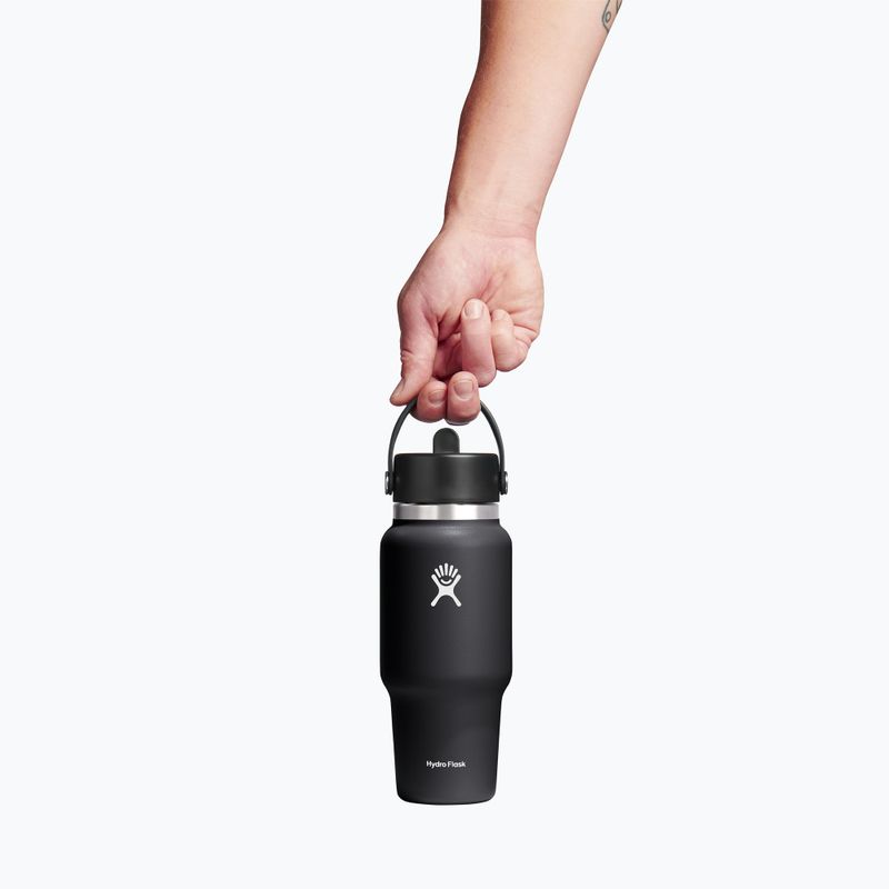 Termo láhev Hydro Flask Wide Flex Travel 710 ml black 3
