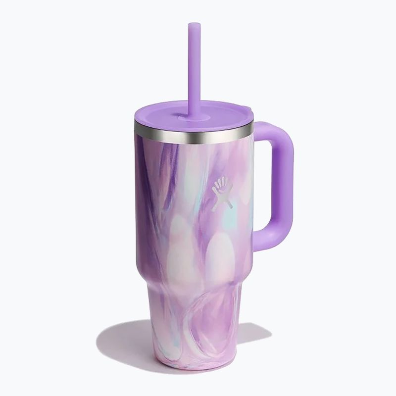 Hydro Flask Travel Tumbler Jelly termohrnek 945 ml fialový vír 2