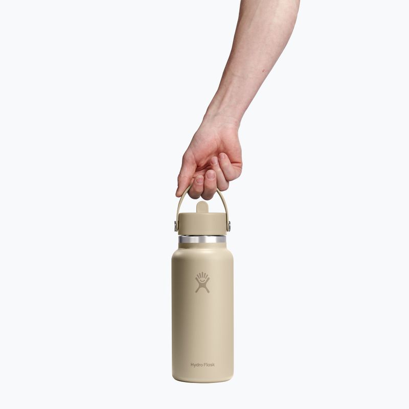 Termo láhev Hydro Flask Wide Flex Straw 945 ml oat 3