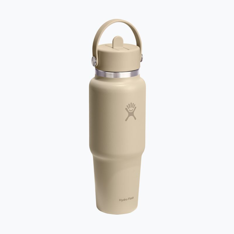 Termo láhev Hydro Flask Wide Flex Straw Travel 945 ml oat 2