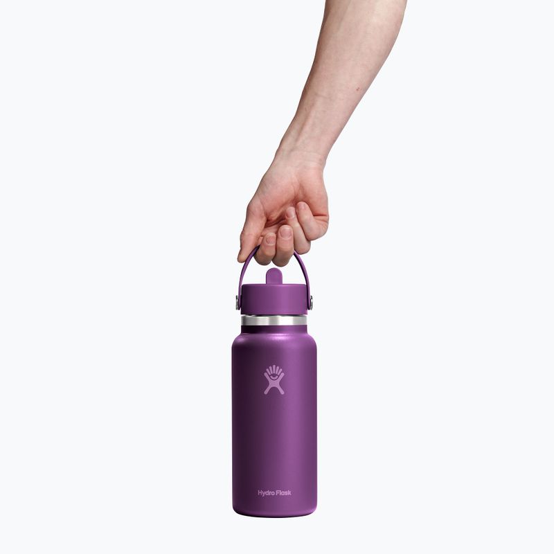Termo láhev Hydro Flask Wide Flex Straw 945 ml beachplum 3