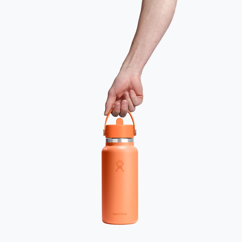 Termos Hydro Flask Wide Flex Straw 945 ml nectar 3