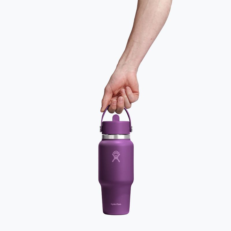 Termo láhev Hydro Flask Wide Flex Travel 710 ml beachplum 3