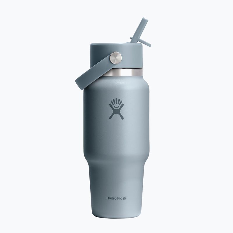 Termo láhev Hydro Flask Wide Flex Straw Travel 621 ml shale grey
