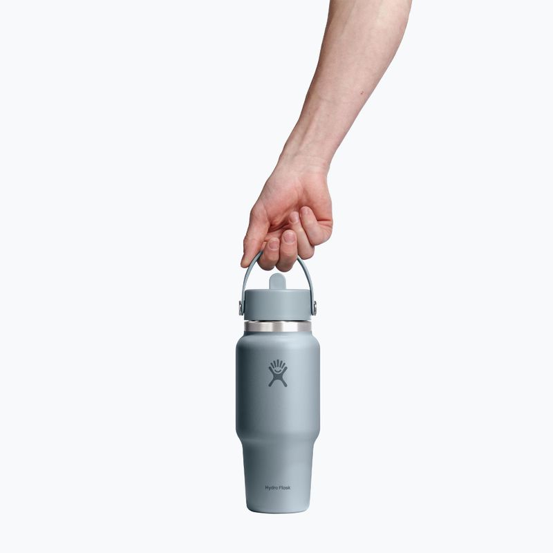 Termo láhev Hydro Flask Wide Flex Straw Travel 621 ml shale grey 3