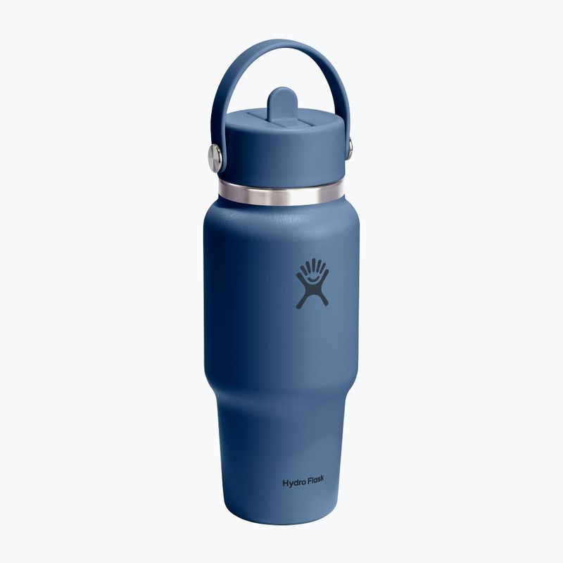 Termo láhev Hydro Flask Wide Flex Straw Travel 621 ml harbor blue 2