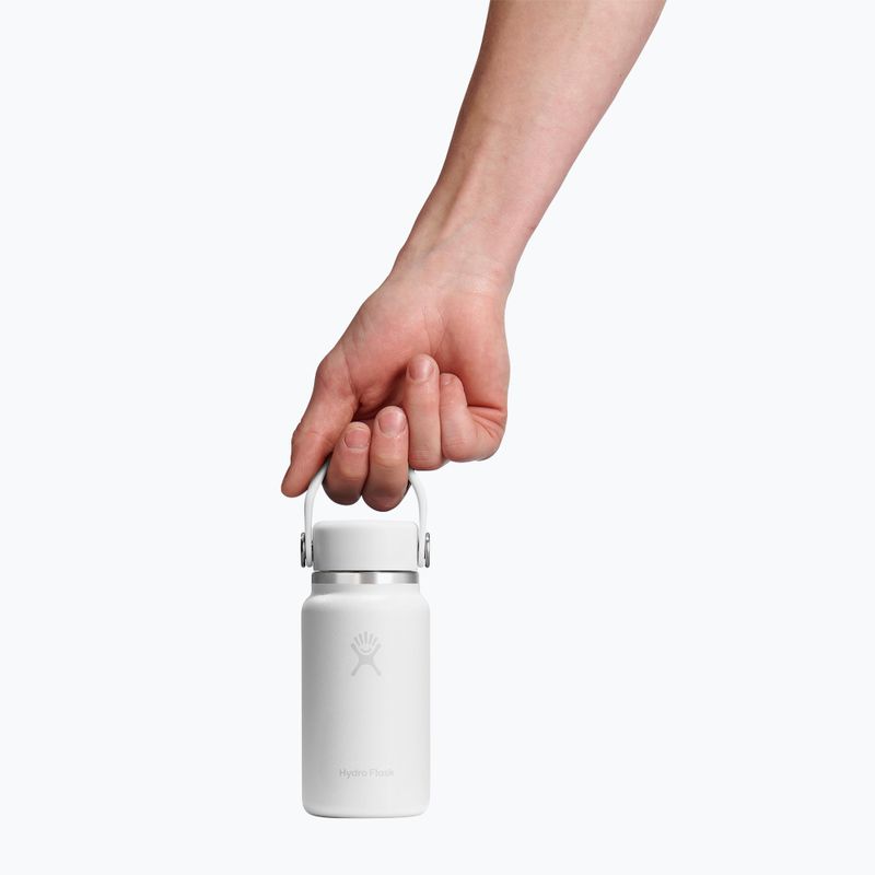 Termo láhev Hydro Flask Micro Hydro 200 ml white 4
